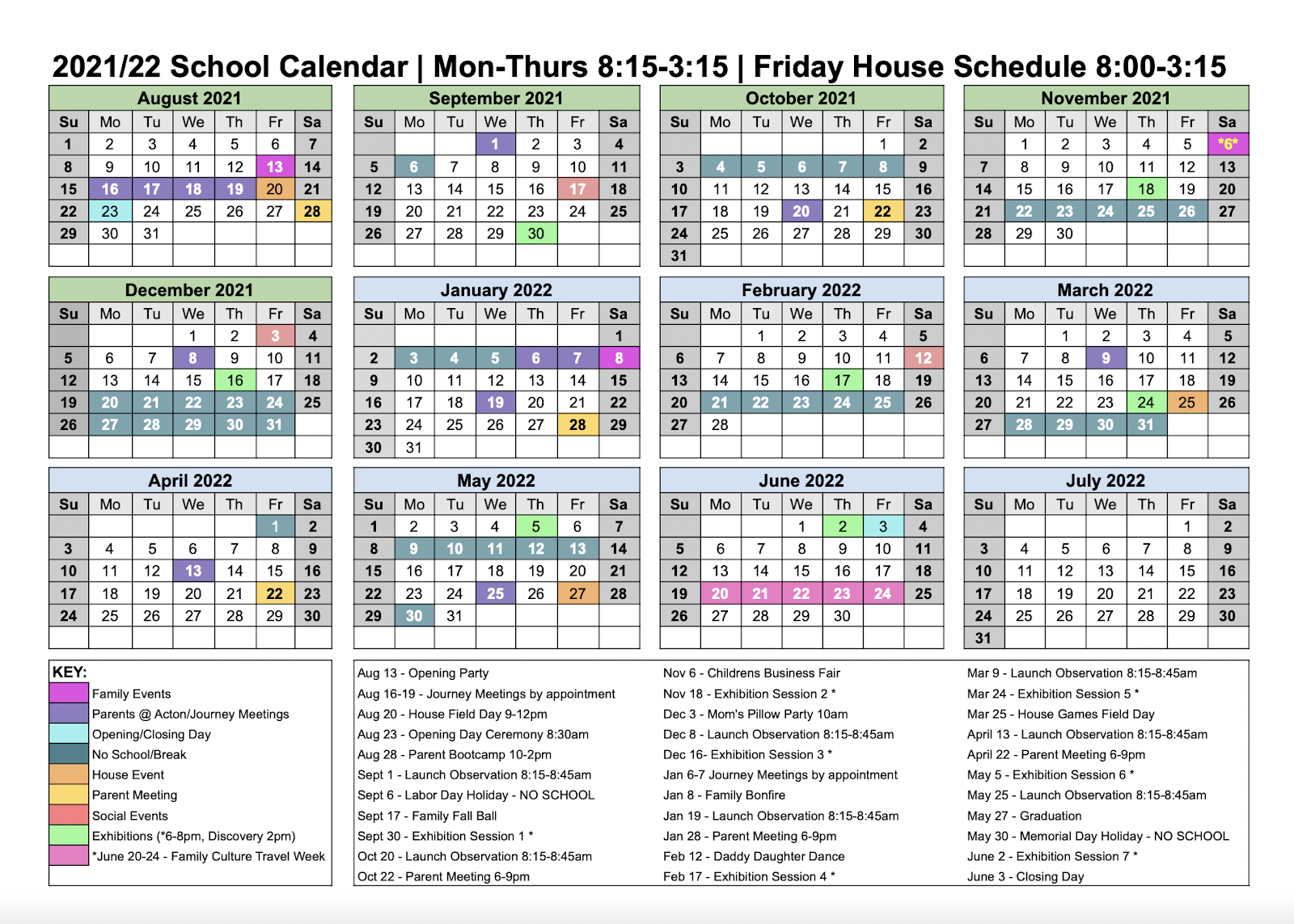 Acton Leadership Academy Locations in The Woodlands and Spring, TX